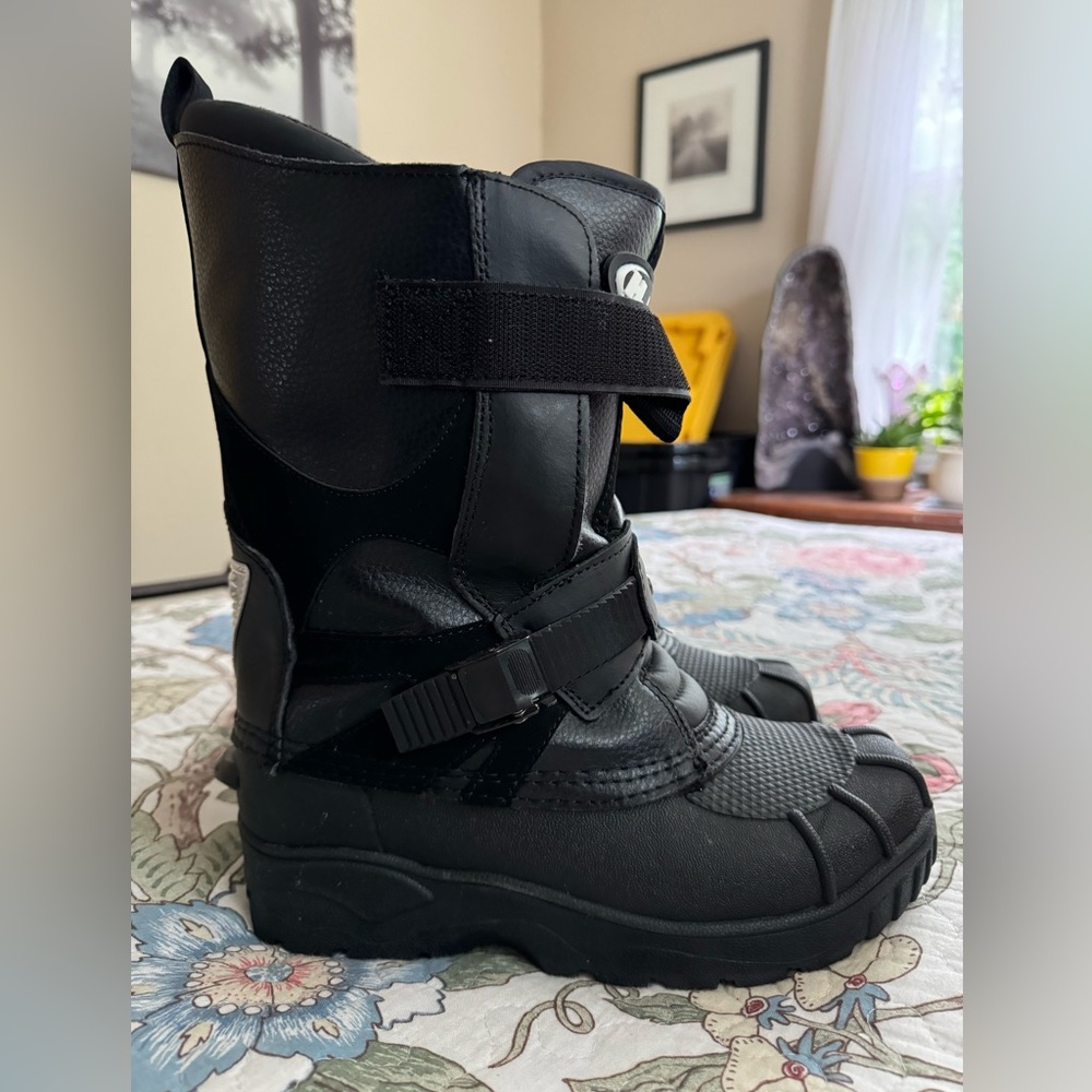 Women's HJC Black snowmobiling Boots